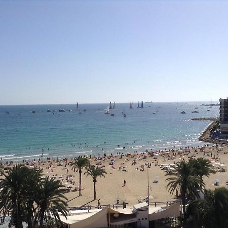 Atico Loft En Frente Al Mar Terraza Vista Espectacular Lägenhet Alicante Exteriör bild