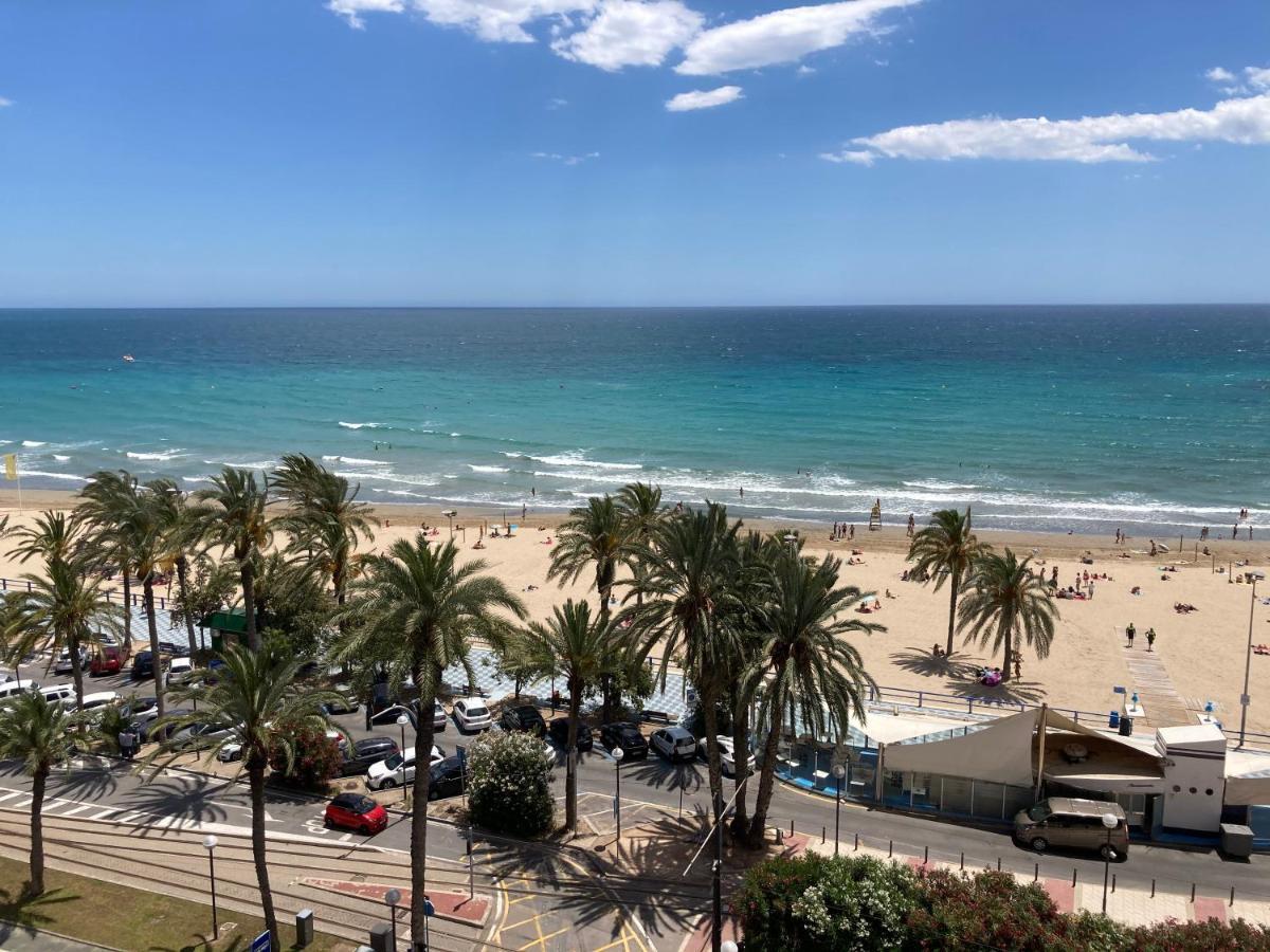 Atico Loft En Frente Al Mar Terraza Vista Espectacular Lägenhet Alicante Exteriör bild
