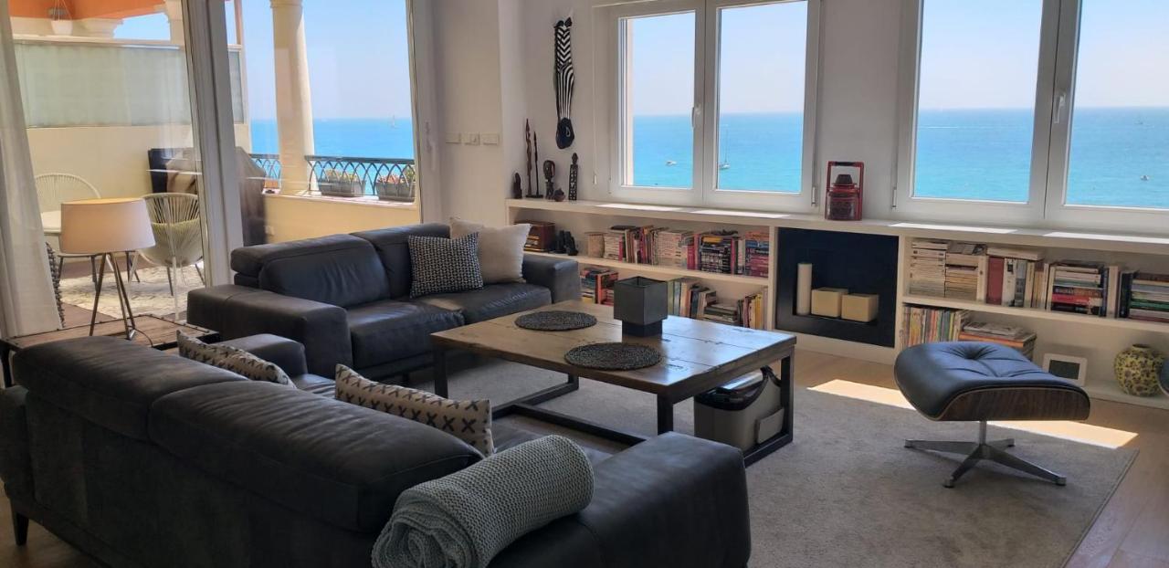 Atico Loft En Frente Al Mar Terraza Vista Espectacular Lägenhet Alicante Exteriör bild