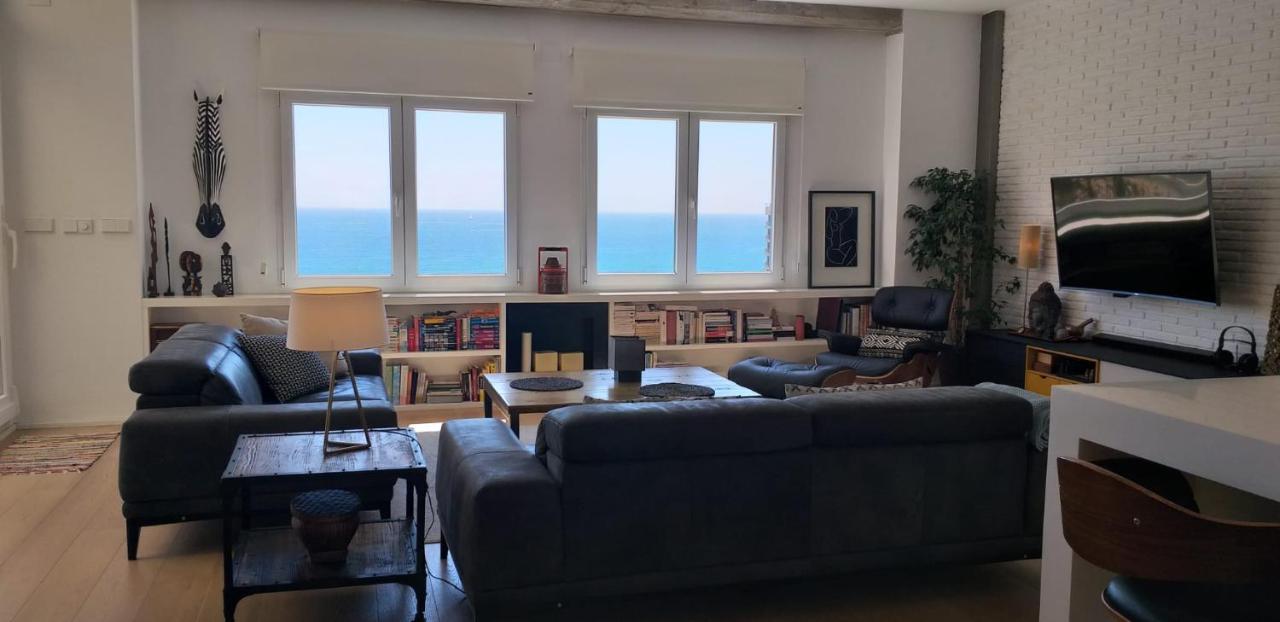 Atico Loft En Frente Al Mar Terraza Vista Espectacular Lägenhet Alicante Exteriör bild