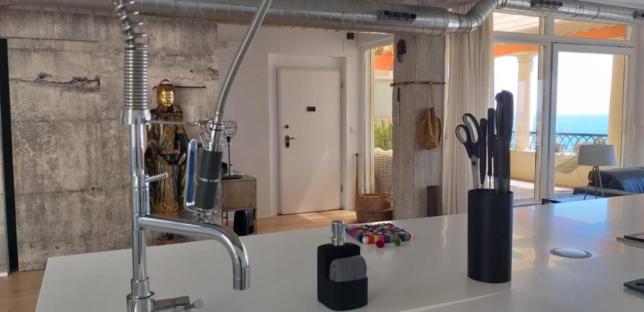 Atico Loft En Frente Al Mar Terraza Vista Espectacular Lägenhet Alicante Exteriör bild