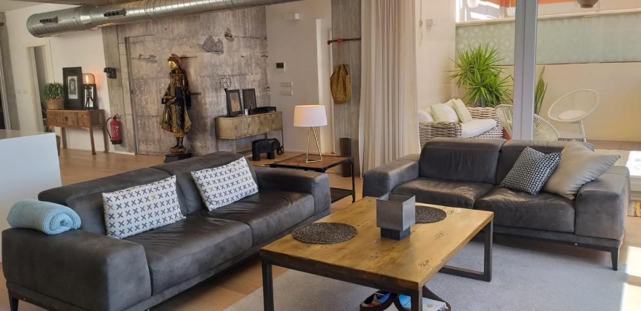 Atico Loft En Frente Al Mar Terraza Vista Espectacular Lägenhet Alicante Exteriör bild