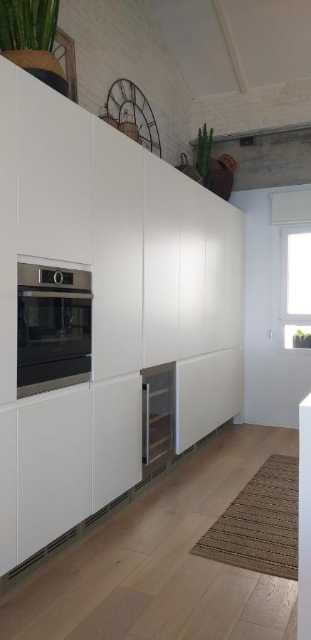 Atico Loft En Frente Al Mar Terraza Vista Espectacular Lägenhet Alicante Exteriör bild