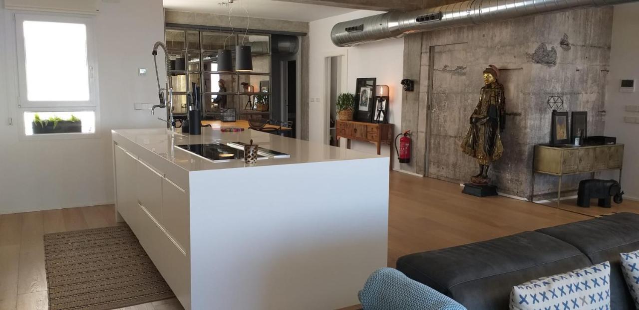 Atico Loft En Frente Al Mar Terraza Vista Espectacular Lägenhet Alicante Exteriör bild