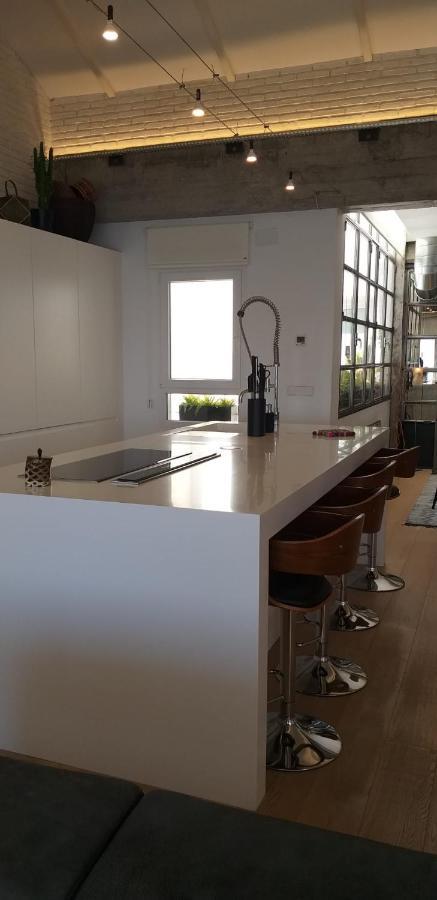 Atico Loft En Frente Al Mar Terraza Vista Espectacular Lägenhet Alicante Exteriör bild
