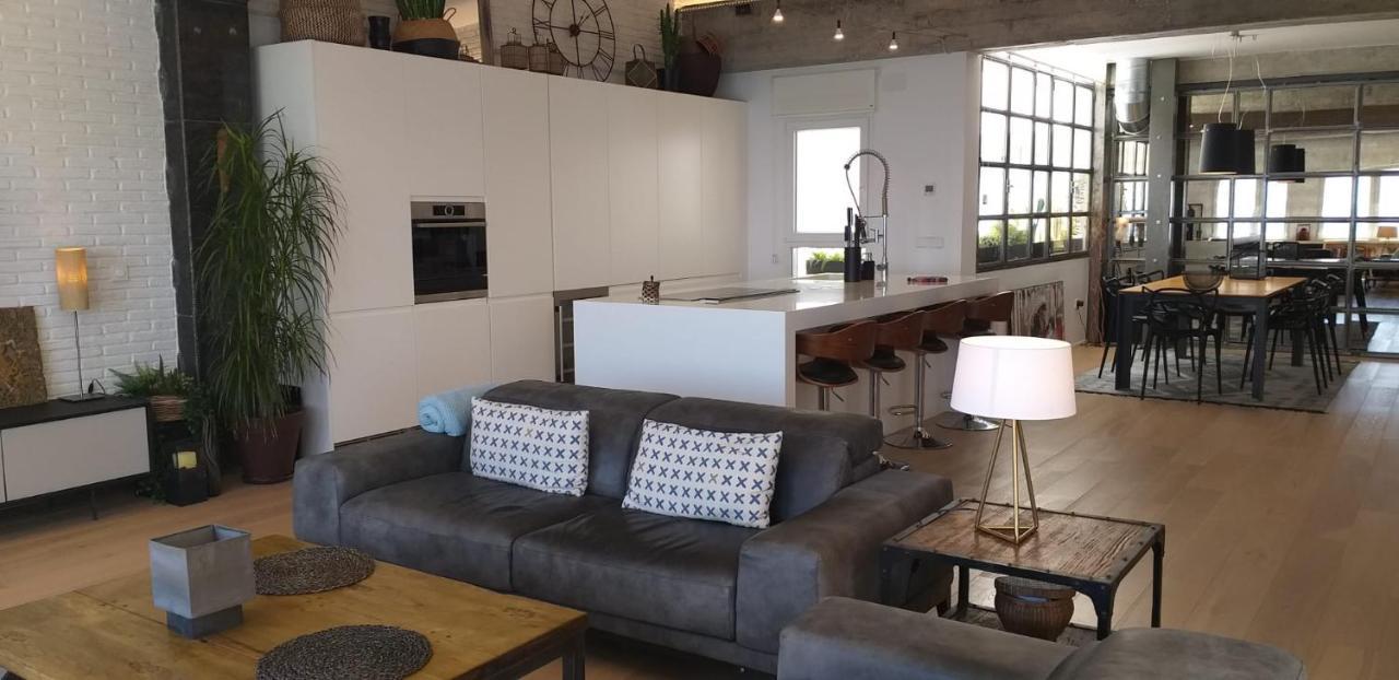 Atico Loft En Frente Al Mar Terraza Vista Espectacular Lägenhet Alicante Exteriör bild