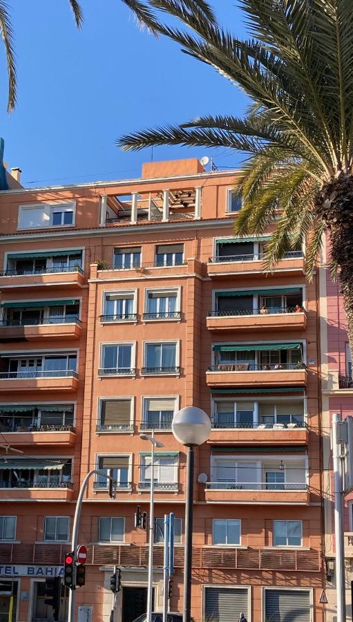 Atico Loft En Frente Al Mar Terraza Vista Espectacular Lägenhet Alicante Exteriör bild