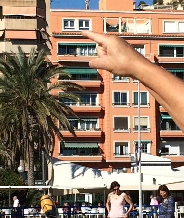 Atico Loft En Frente Al Mar Terraza Vista Espectacular Lägenhet Alicante Exteriör bild